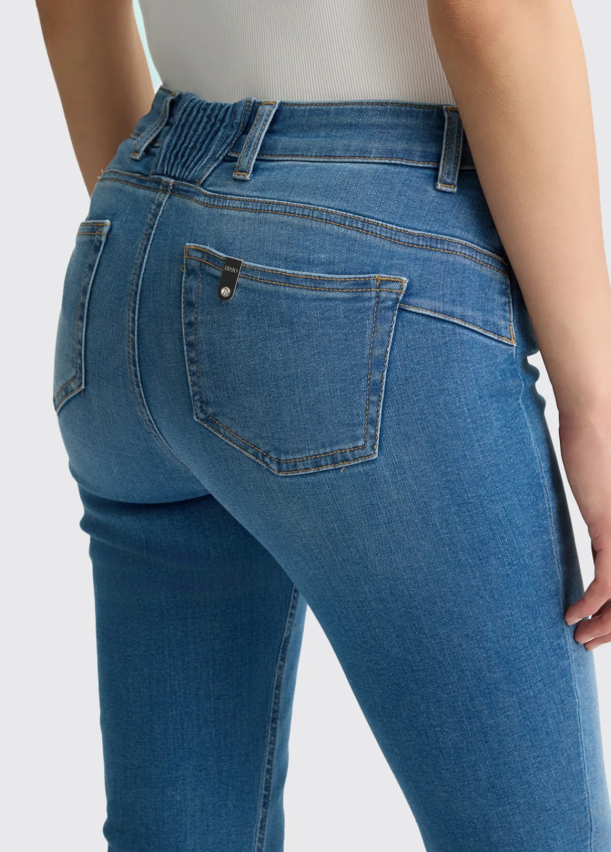 Liu Jo Jean skinny cropped|Femme Jeans Skinny
