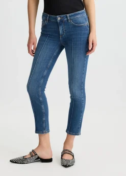 Liu Jo Jean skinny taille basse|Femme Jeans Skinny