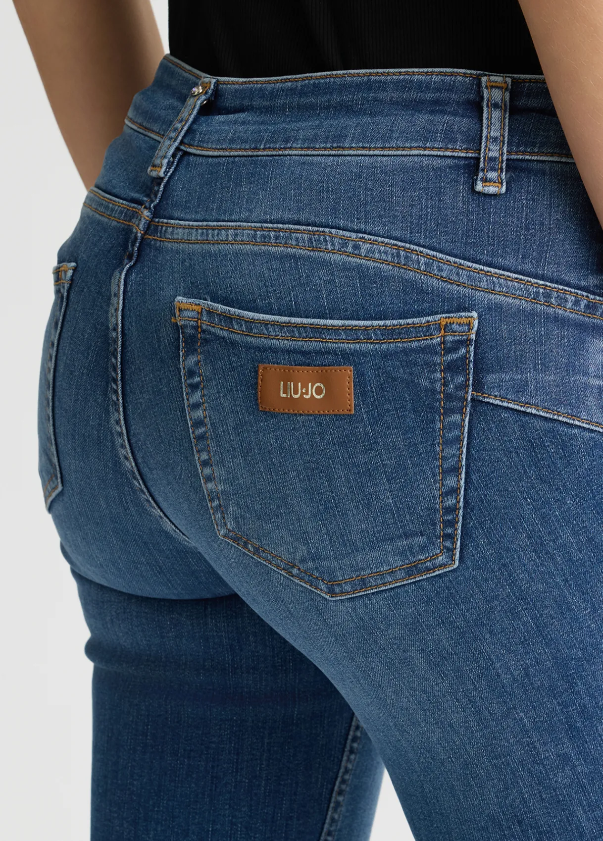 Liu Jo Jean skinny taille basse|Femme Jeans Skinny
