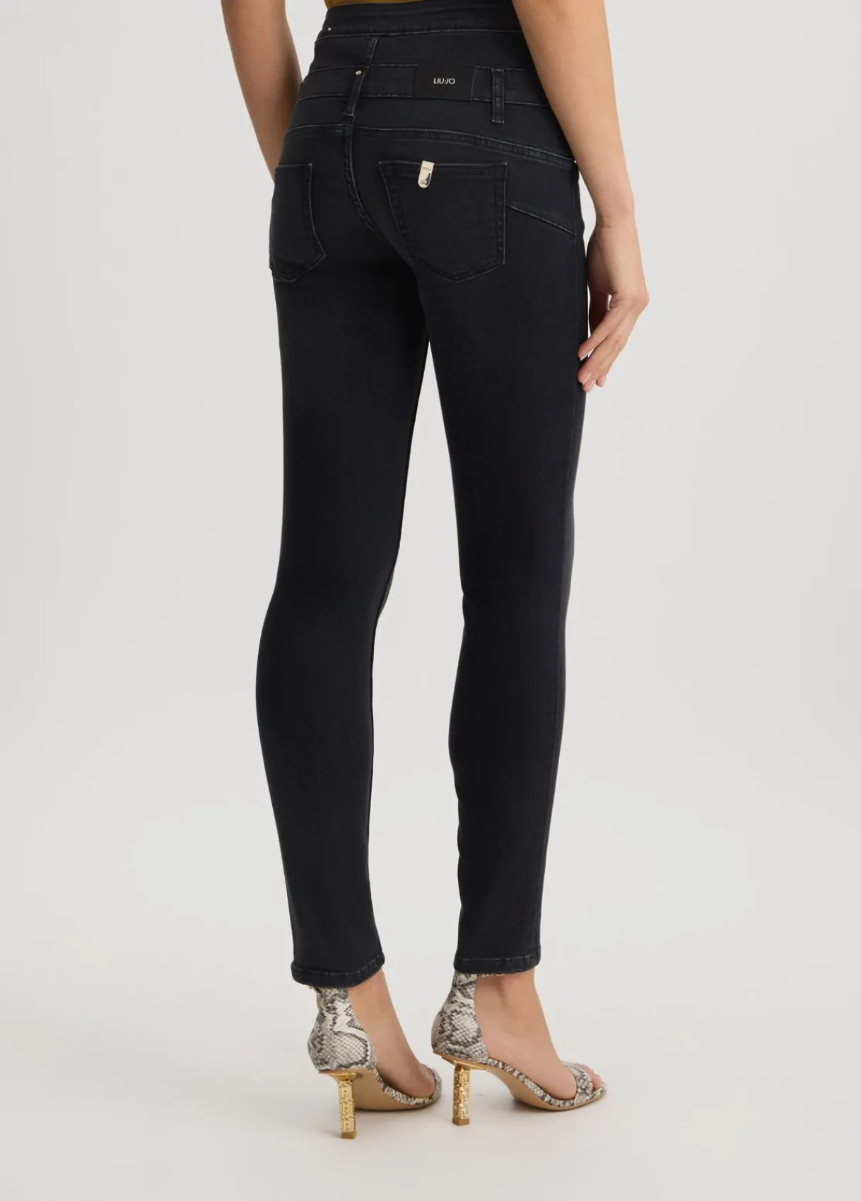 Liu Jo Jean skinny taille haute|Femme Jeans Skinny