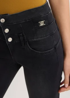 Liu Jo Jean skinny taille haute|Femme Jeans Skinny