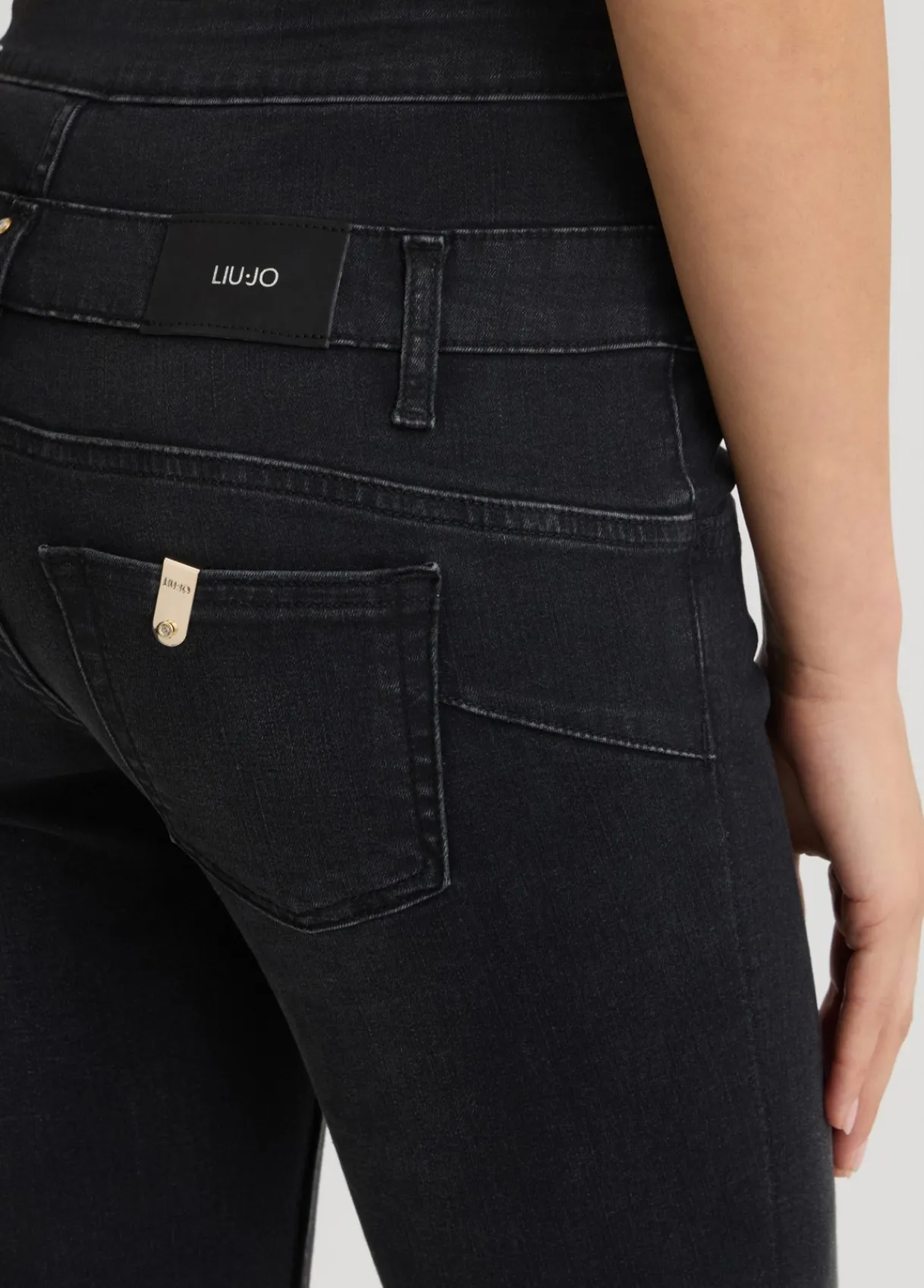 Liu Jo Jean skinny taille haute|Femme Jeans Skinny
