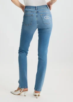 Liu Jo Jean slim à taille haute|Femme Jeans Skinny