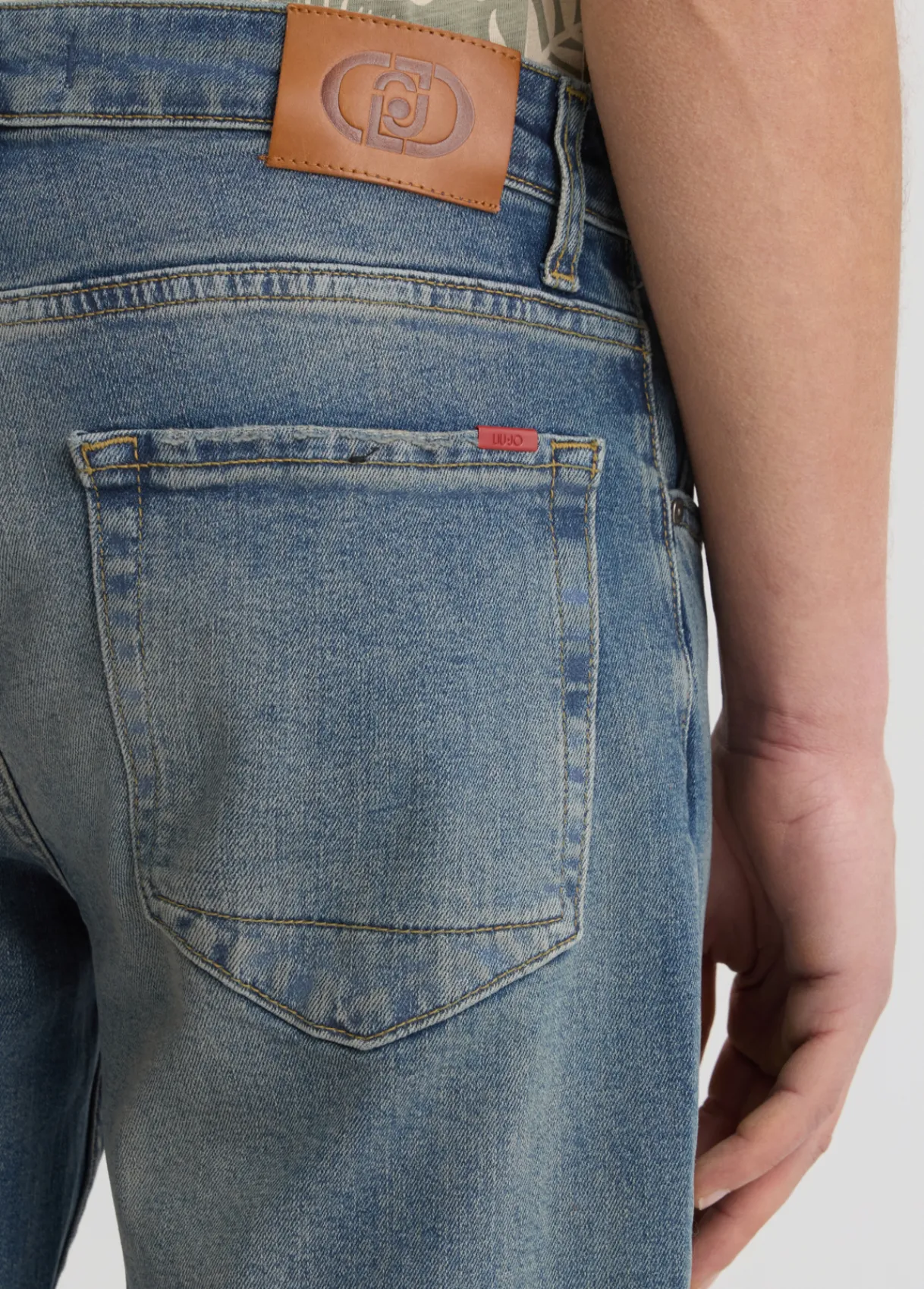 Liu Jo Jean slim avec déchirures|Homme Pantalons