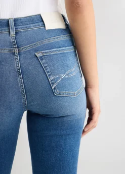 Liu Jo Jean slim avec strass|Femme Jeans Slim