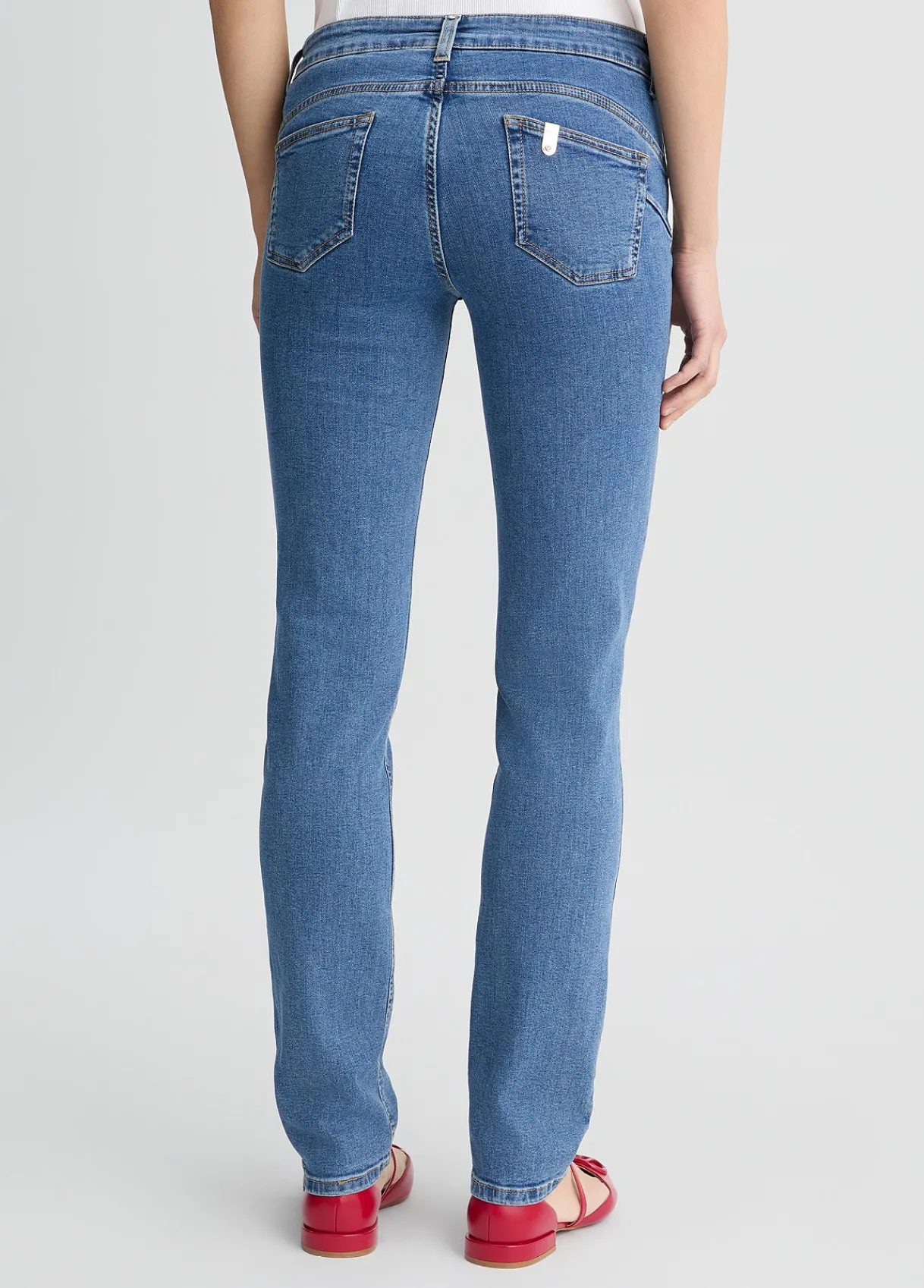 Liu Jo Jean slim avec strass|Femme Jeans Skinny