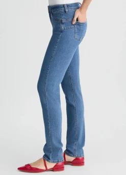 Liu Jo Jean slim avec strass|Femme Jeans Skinny