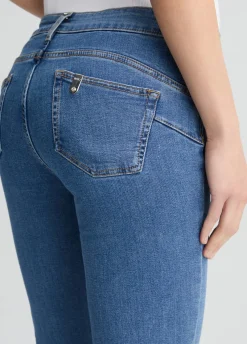 Liu Jo Jean slim avec strass|Femme Jeans Skinny