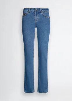 Liu Jo Jean slim avec strass|Femme Jeans Skinny
