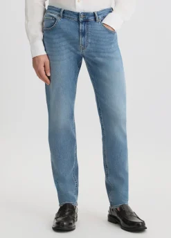 Liu Jo Jean slim bleu clair|Homme Jeans