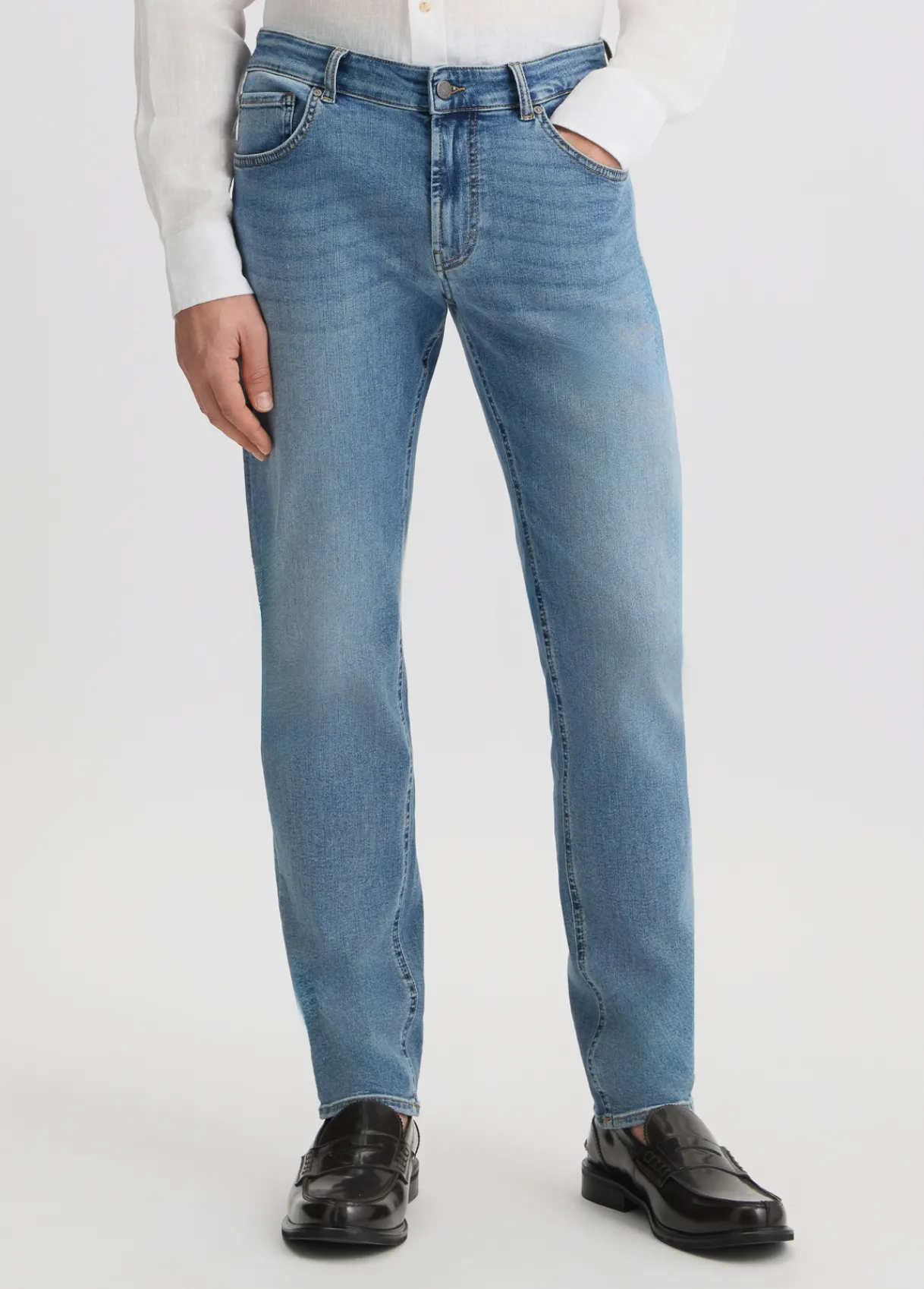 Liu Jo Jean slim bleu clair|Homme Jeans