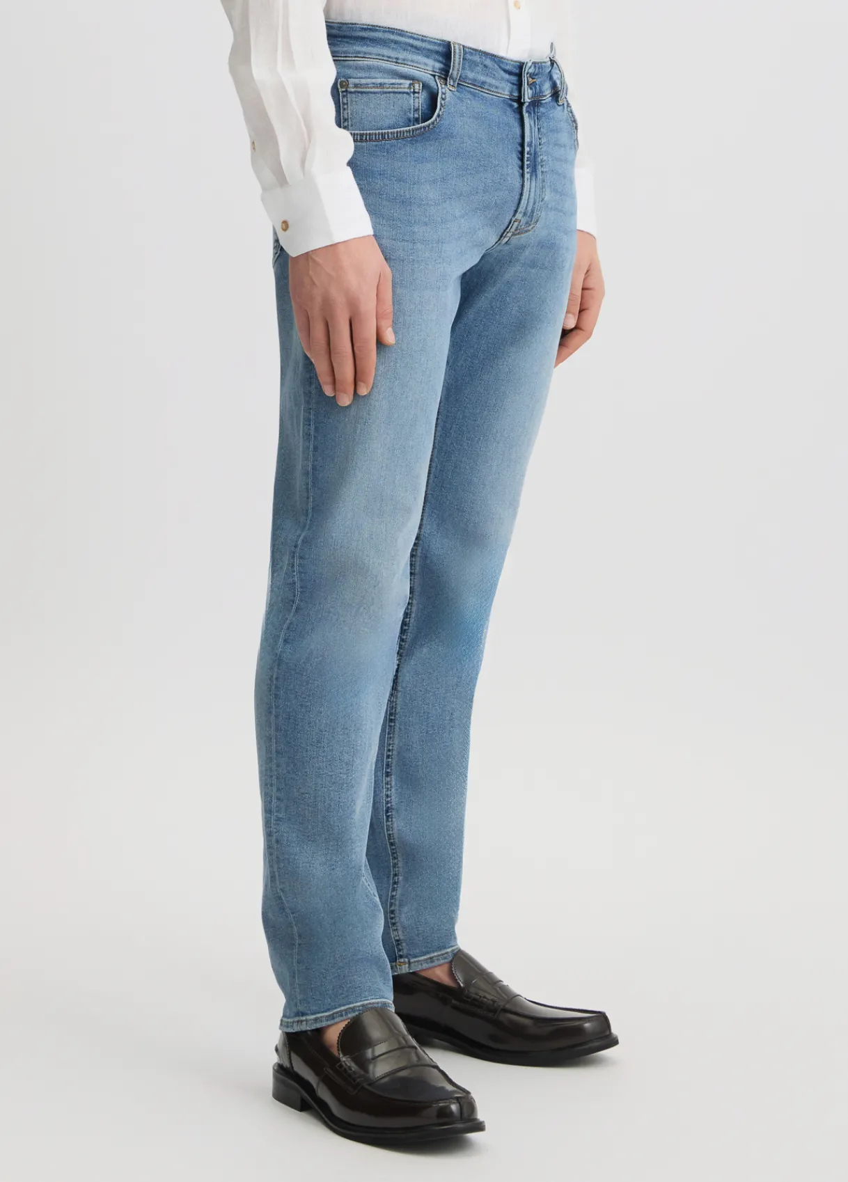 Liu Jo Jean slim bleu clair|Homme Jeans