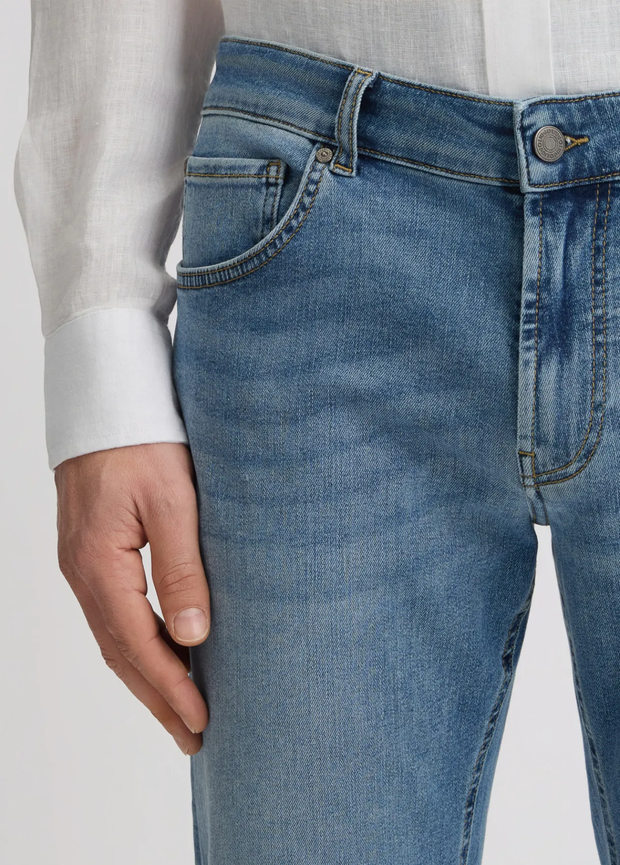 Liu Jo Jean slim bleu clair|Homme Jeans