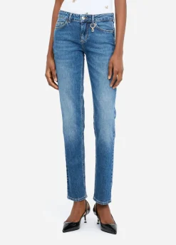 Liu Jo Jean slim bottom up|Femme Jeans Skinny