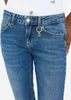 Liu Jo Jean slim bottom up|Femme Jeans Skinny