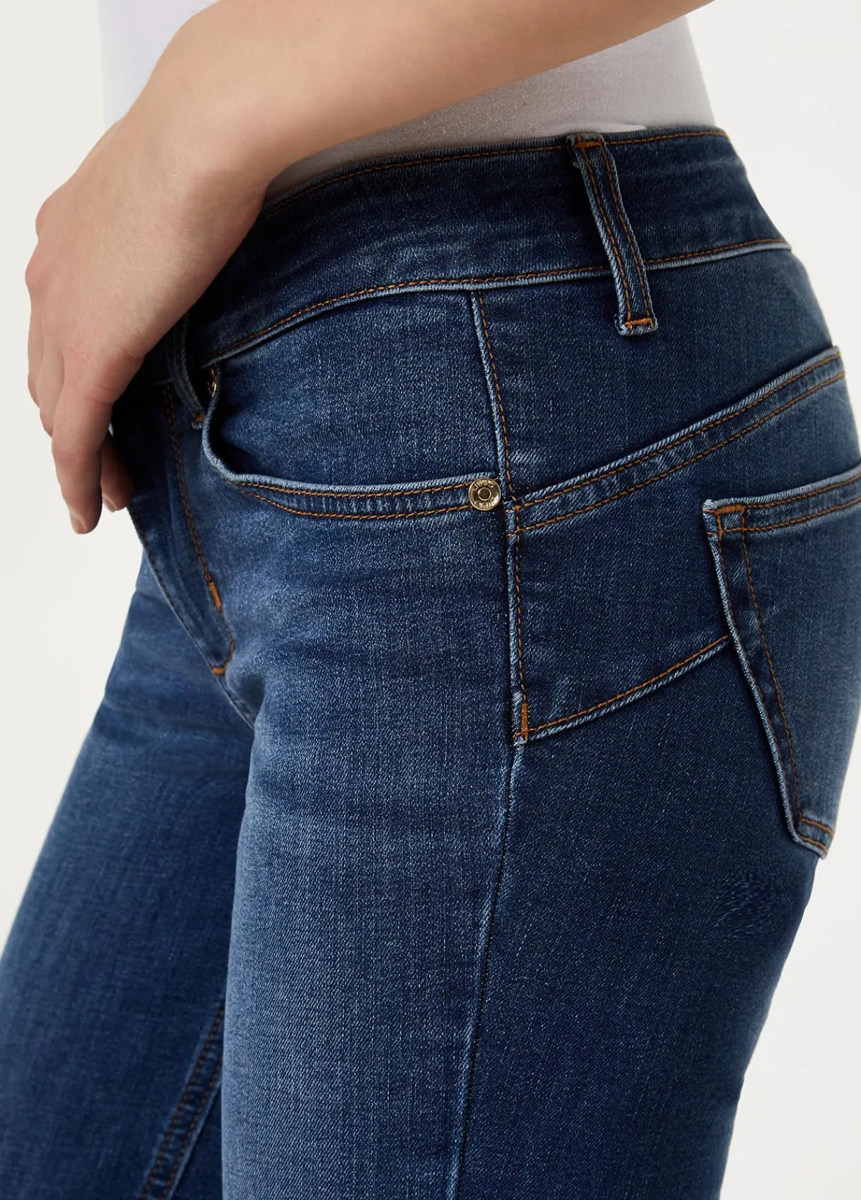 Liu Jo Jean slim Bottom-Up|Femme Jeans Slim