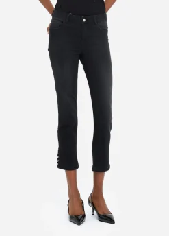 Liu Jo Jean slim cropped|Femme Jeans Slim
