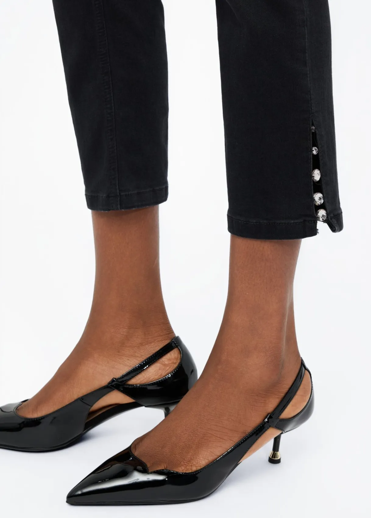 Liu Jo Jean slim cropped|Femme Jeans Slim