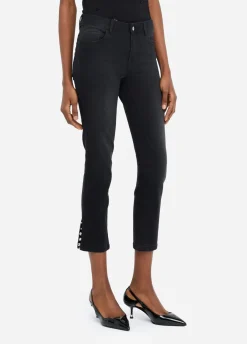 Liu Jo Jean slim cropped|Femme Jeans Slim