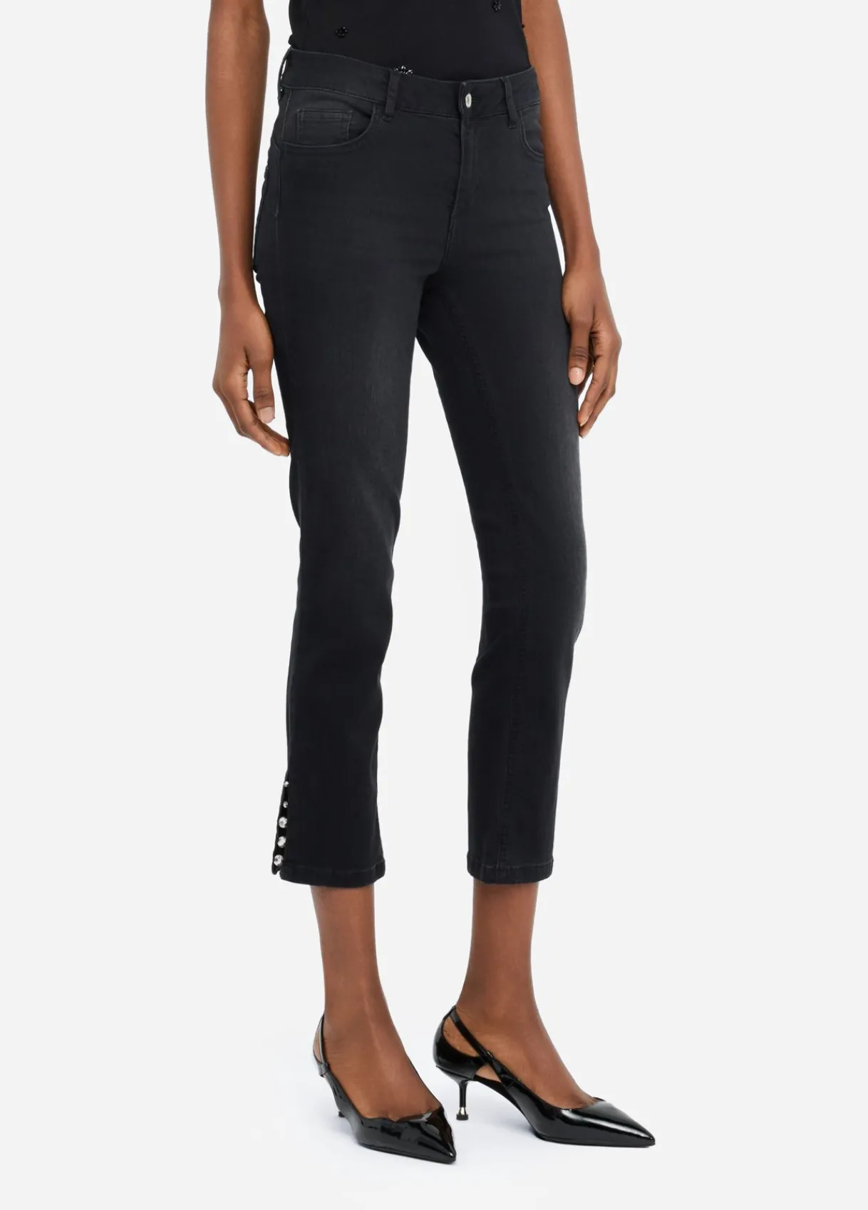 Liu Jo Jean slim cropped|Femme Jeans Slim