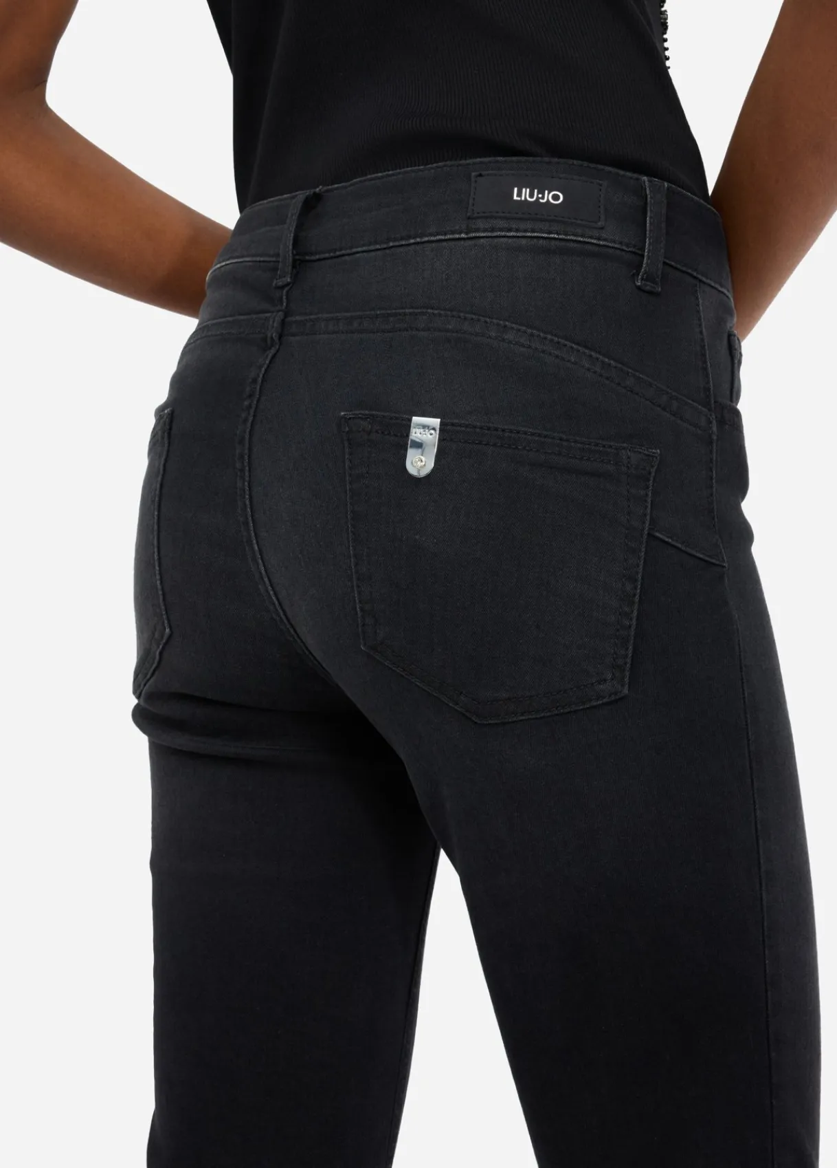 Liu Jo Jean slim cropped|Femme Jeans Slim