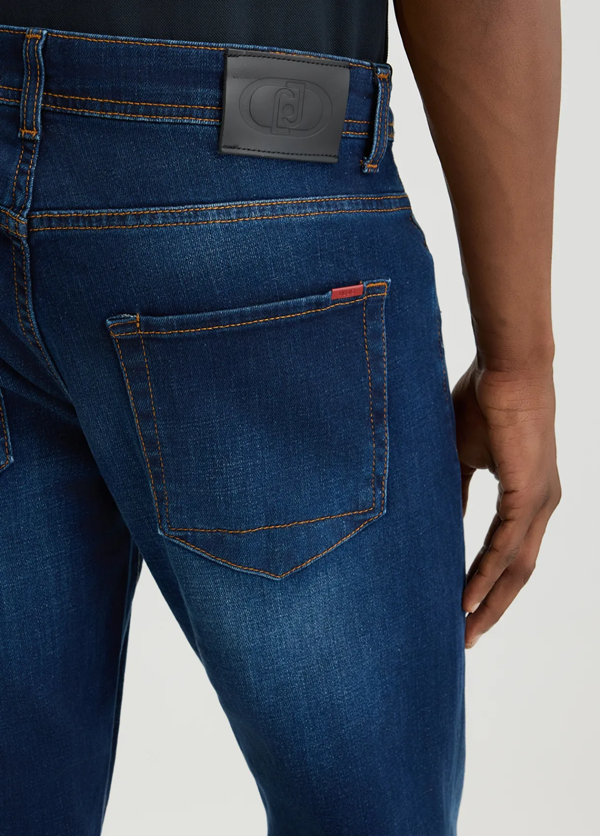 Liu Jo Jean slim en coton effet usé|Homme Jeans