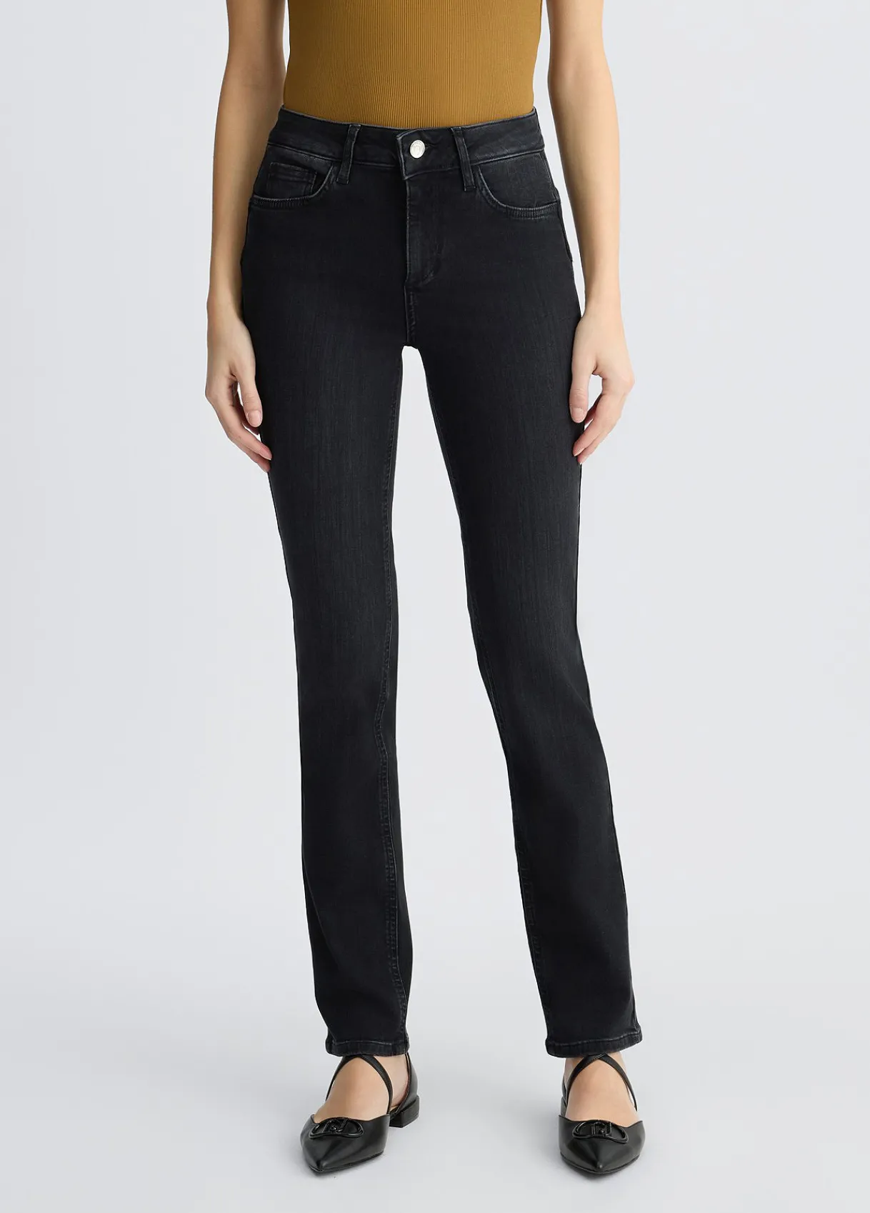 Liu Jo Jean slim fit avec strass|Femme Jeans Slim