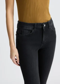 Liu Jo Jean slim fit avec strass|Femme Jeans Slim