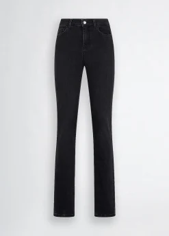 Liu Jo Jean slim fit avec strass|Femme Jeans Slim