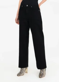 Liu Jo Jean taille basse à jambe large|Femme Jeans Patte D'Eph