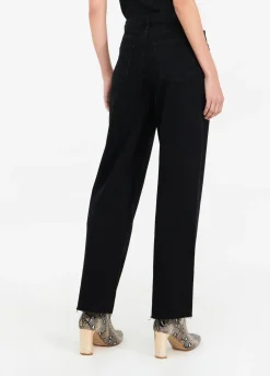 Liu Jo Jean taille basse à jambe large|Femme Jeans Patte D'Eph