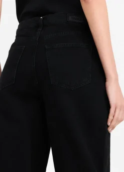 Liu Jo Jean taille basse à jambe large|Femme Jeans Patte D'Eph