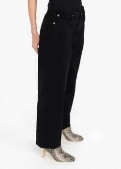 Liu Jo Jean taille basse à jambe large|Femme Jeans Patte D'Eph