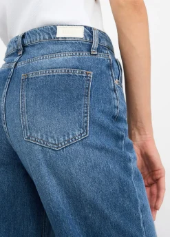 Liu Jo Jean taille basse à jambe large|Femme Jeans Patte D'Eph