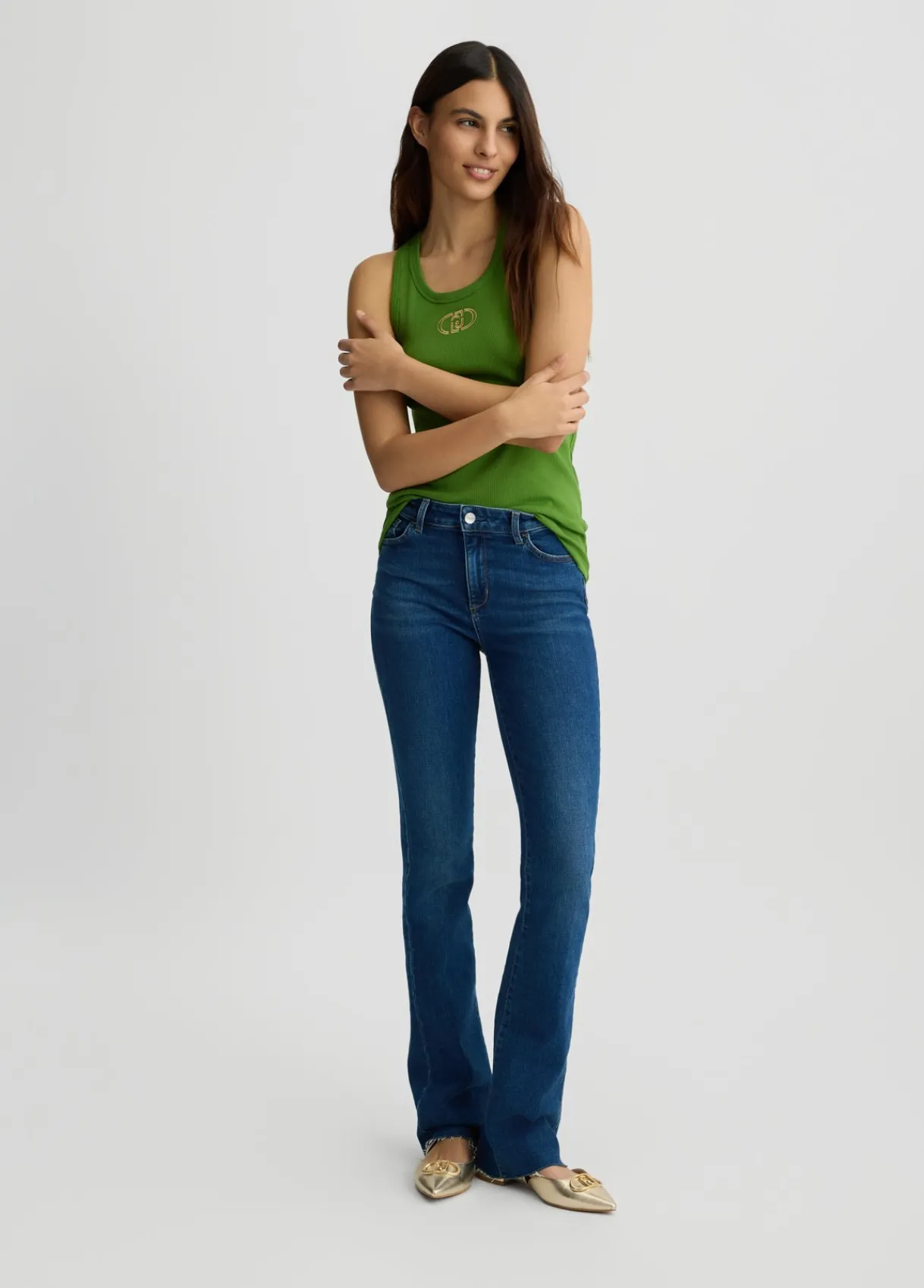 Liu Jo Jean évasé|Femme Jeans Slim