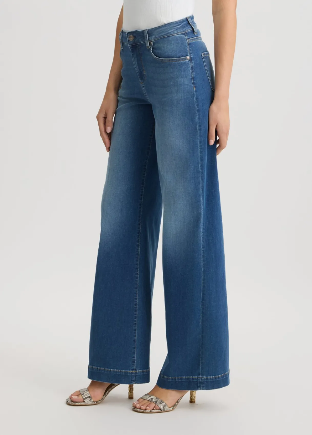Liu Jo Jean évasé|Femme Jeans Patte D'Eph