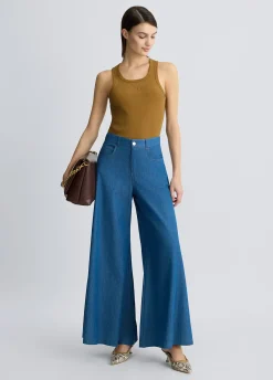 Liu Jo Jean évasé|Femme Jeans Patte D'Eph