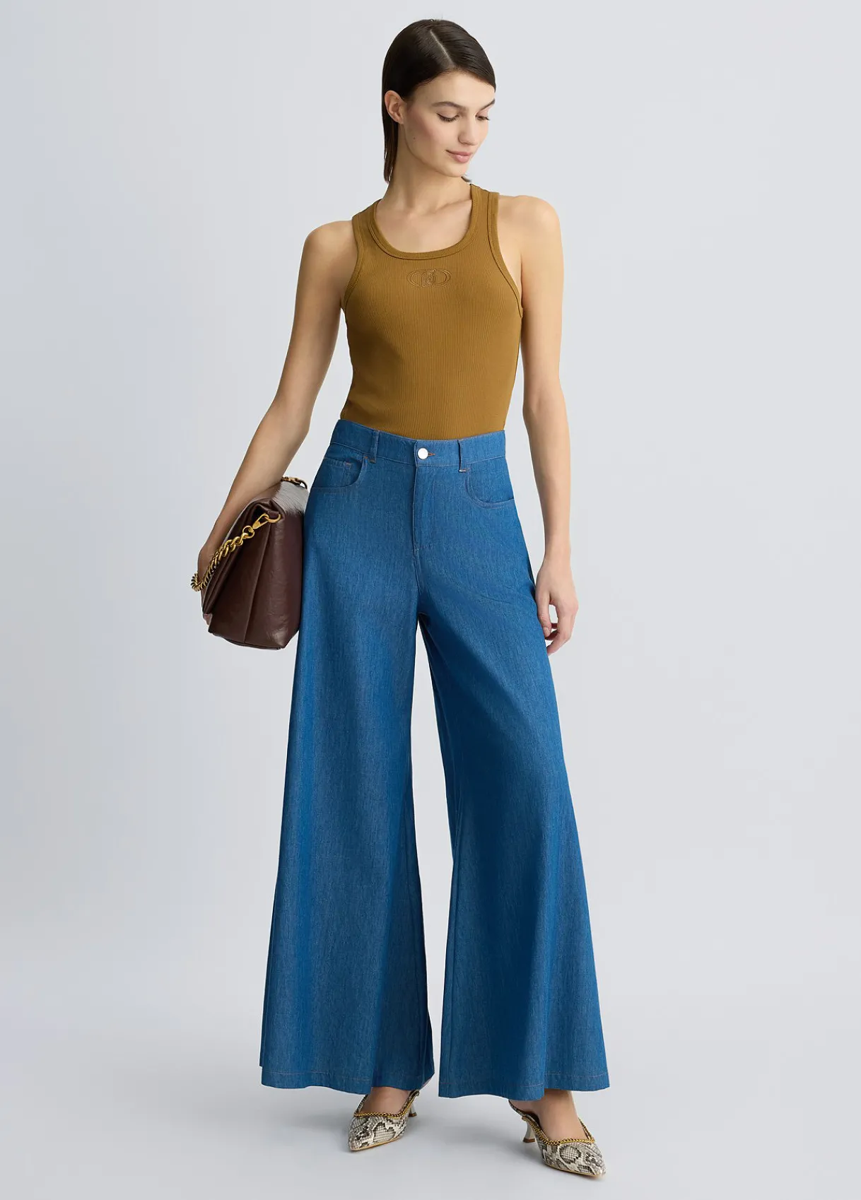 Liu Jo Jean évasé|Femme Jeans Patte D'Eph