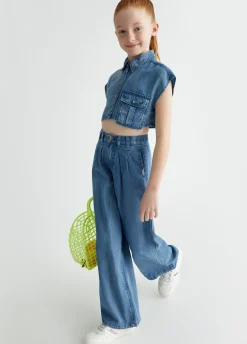 Liu Jo Jean évasé|Enfant Pantalons & Jupes