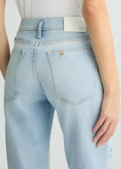 Liu Jo Jean évasé à taille basse|Femme Jeans Patte D'Eph