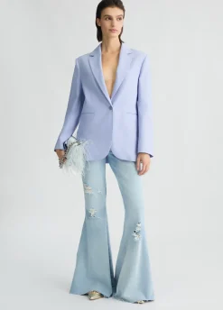 Liu Jo Jean évasé à taille basse|Femme Jeans Patte D'Eph