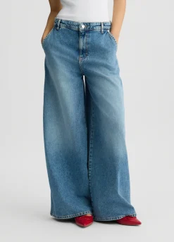 Liu Jo Jean évasé à taille haute|Femme Jeans Patte D'Eph