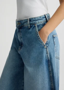 Liu Jo Jean évasé à taille haute|Femme Jeans Patte D'Eph