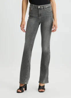 Liu Jo Jean évasé à taille haute|Femme Jeans Patte D'Eph