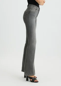 Liu Jo Jean évasé à taille haute|Femme Jeans Patte D'Eph