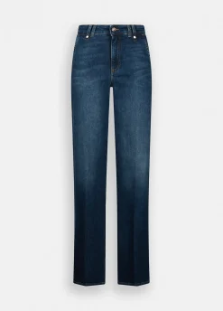 Liu Jo Jean évasé à taille haute|Femme Jeans Bootcut|Jeans Droit