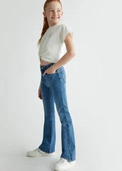 Liu Jo Jean évasé à taille haute|Enfant Pantalons & Jupes