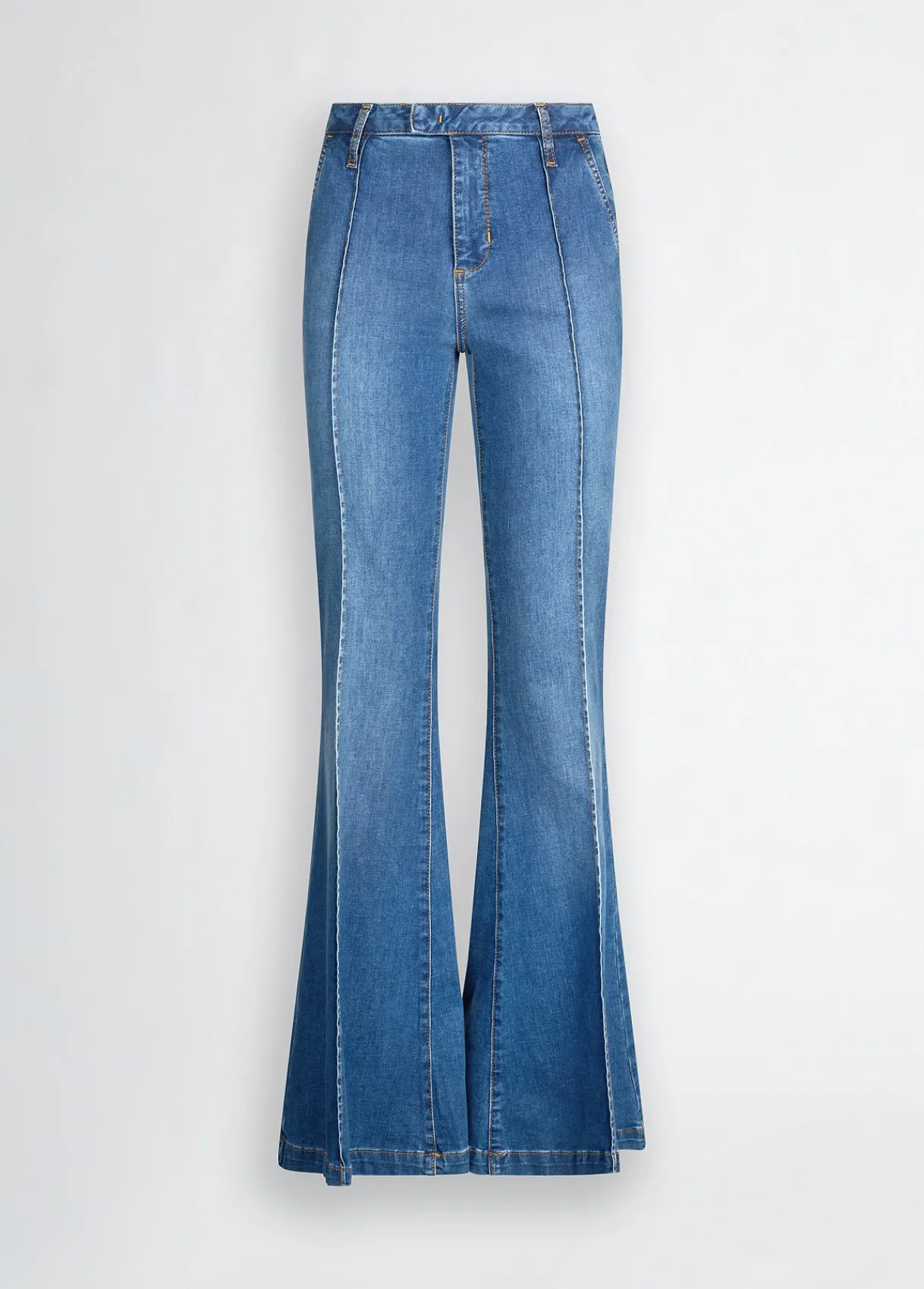 Liu Jo Jean évasé à taille haute|Femme Jeans Patte D'Eph