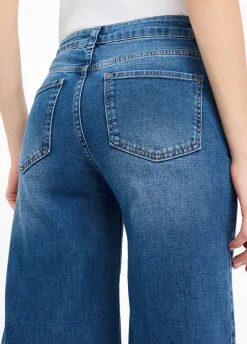 Liu Jo Jean évasé avec breloque bijou|Femme Jeans Patte D'Eph