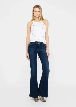 Liu Jo Jean évasé avec ceinture|Femme Jeans Bootcut
